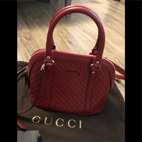 Gucci microguccissima mini dome crossbody bag - Picture 2 of 16